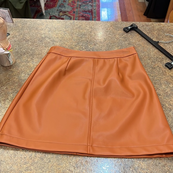 French Connection Crolenda Faux leather mini skirt - Picture 7 of 7